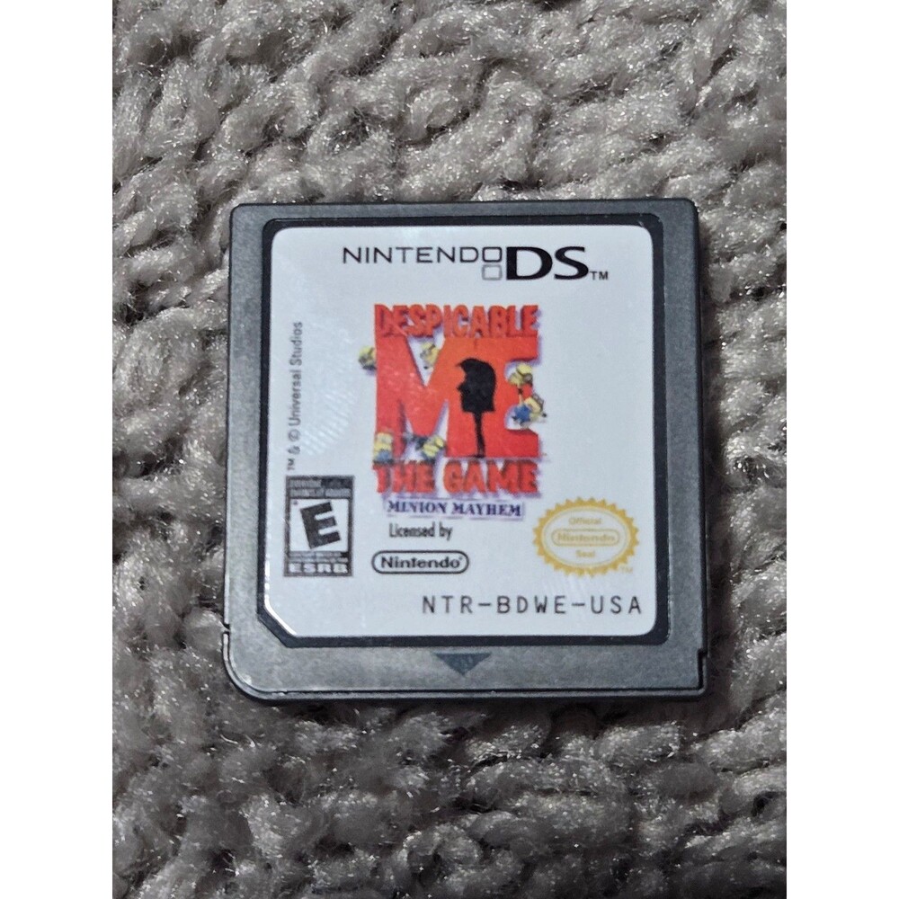 Nintendo DS Minion Despicable Me The Game Minion Mayhem Game Only Tested